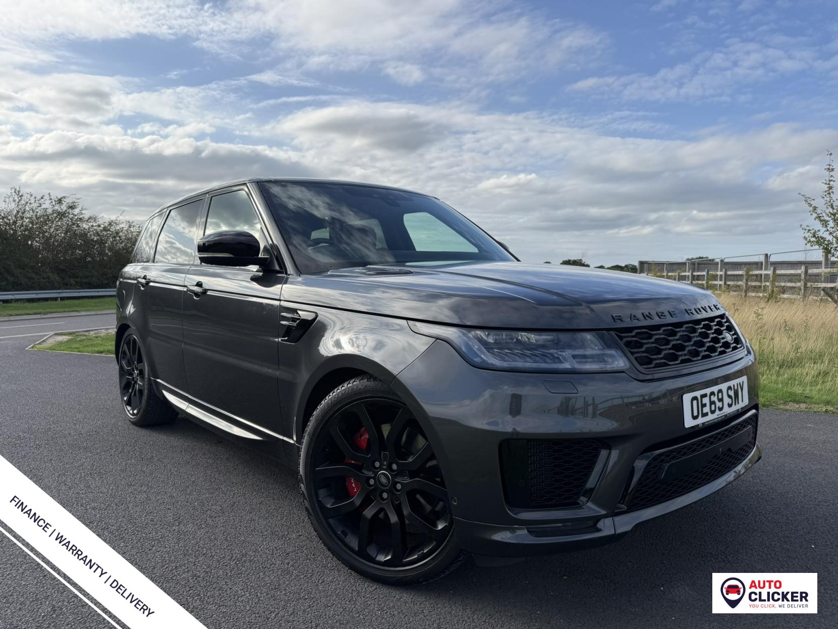 2019 Land Rover Range Rover Sport