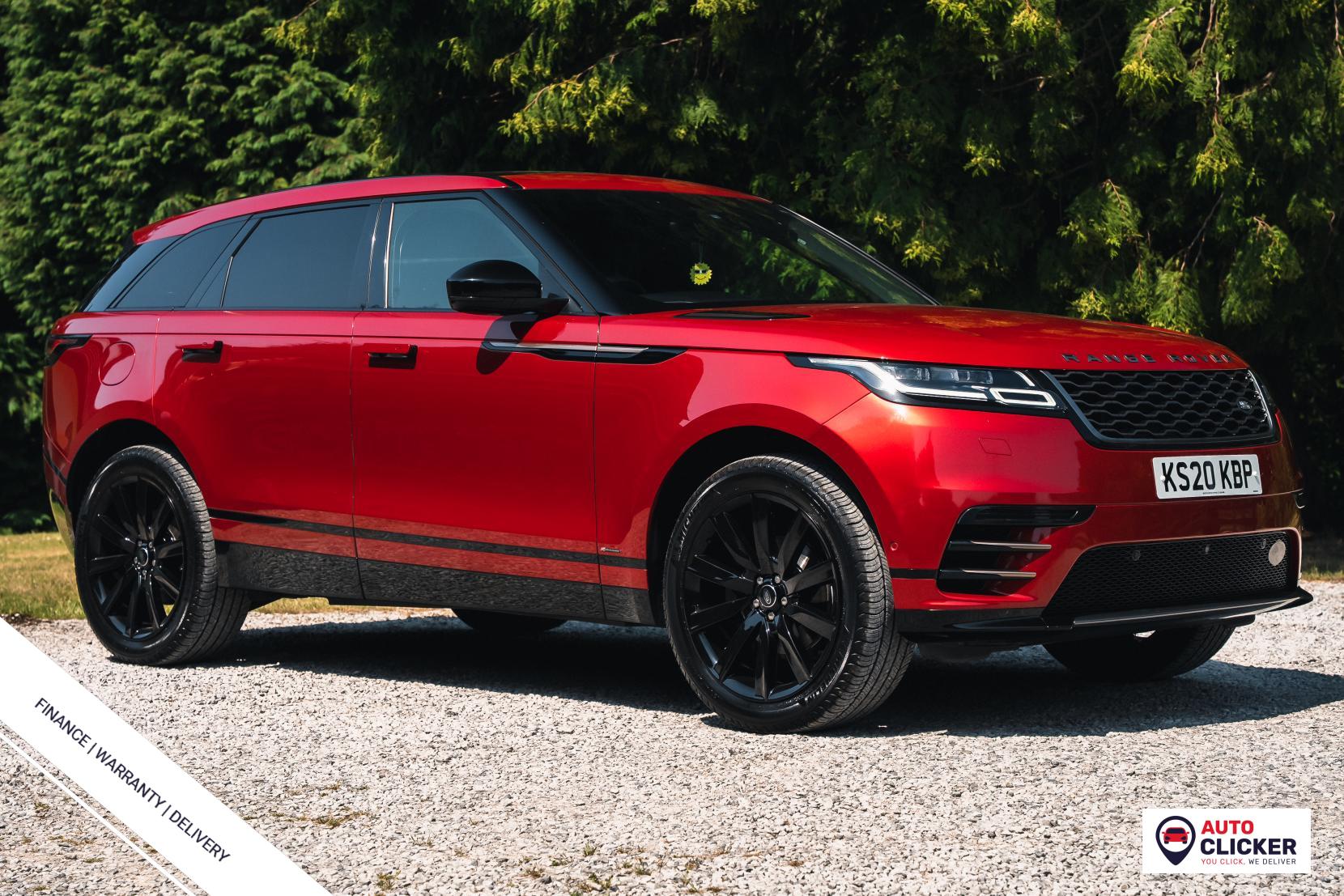2020 Land Rover Range Rover Velar