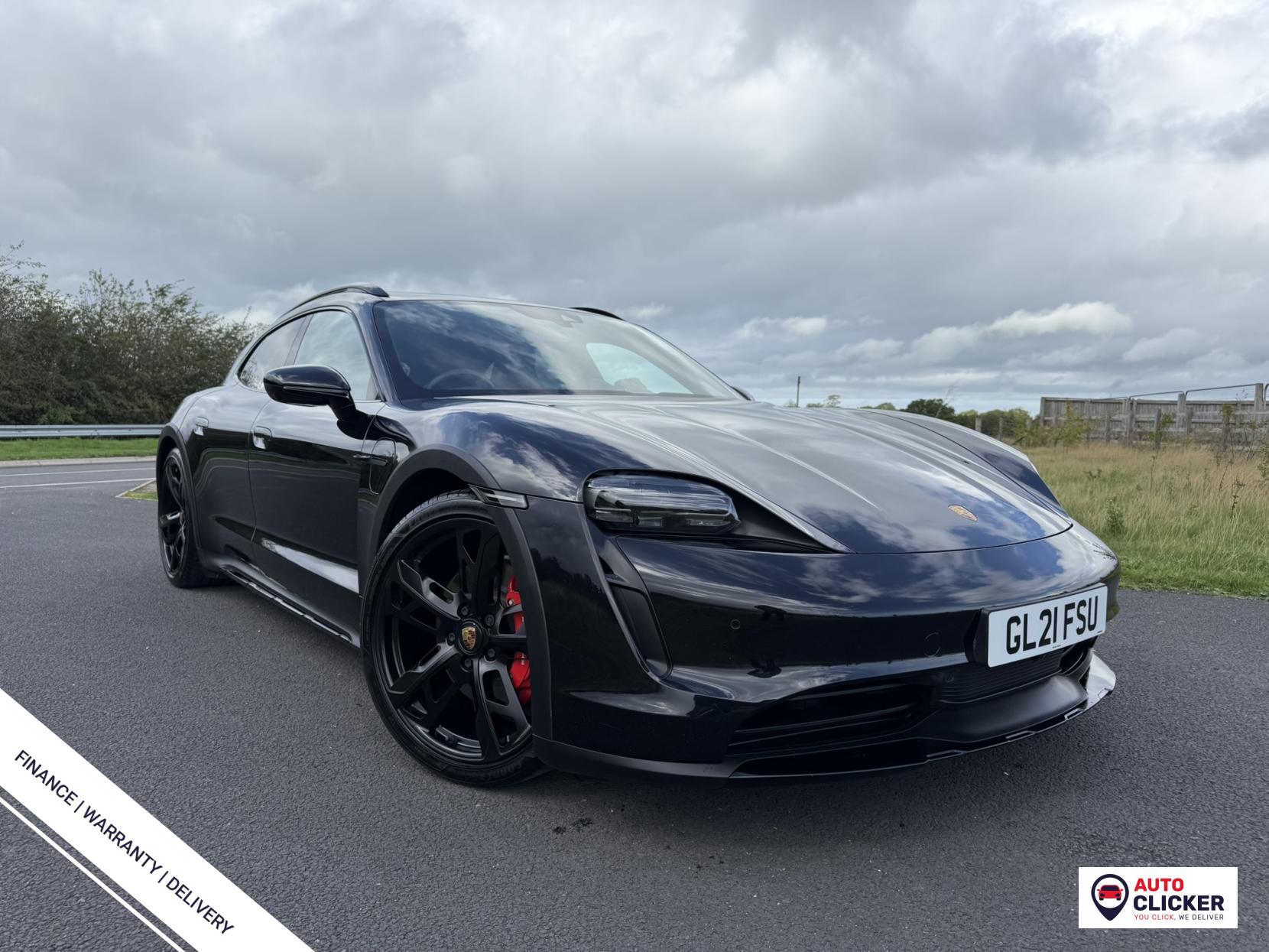 2021 PORSCHE TAYCAN