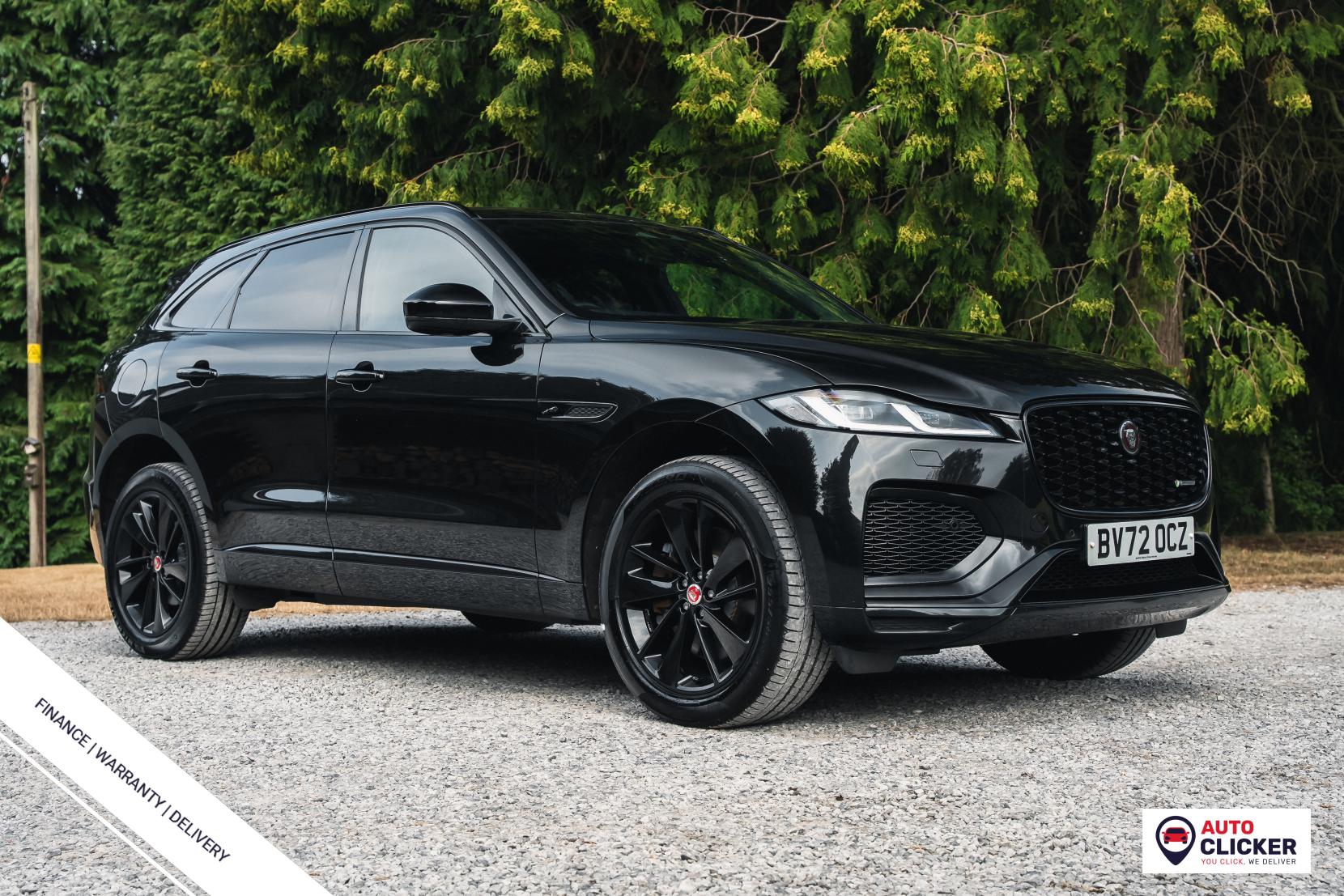 2023 Jaguar F-Pace