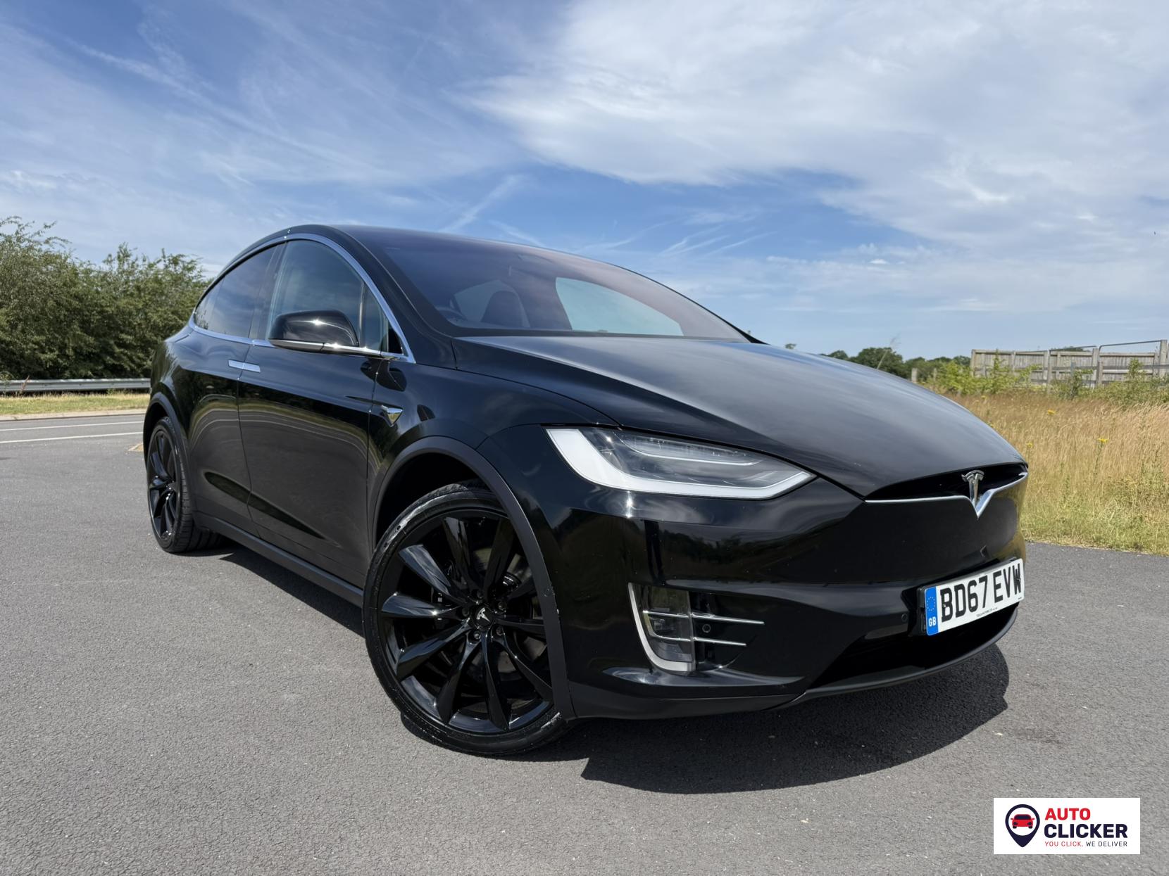 2017 TESLA MODEL X