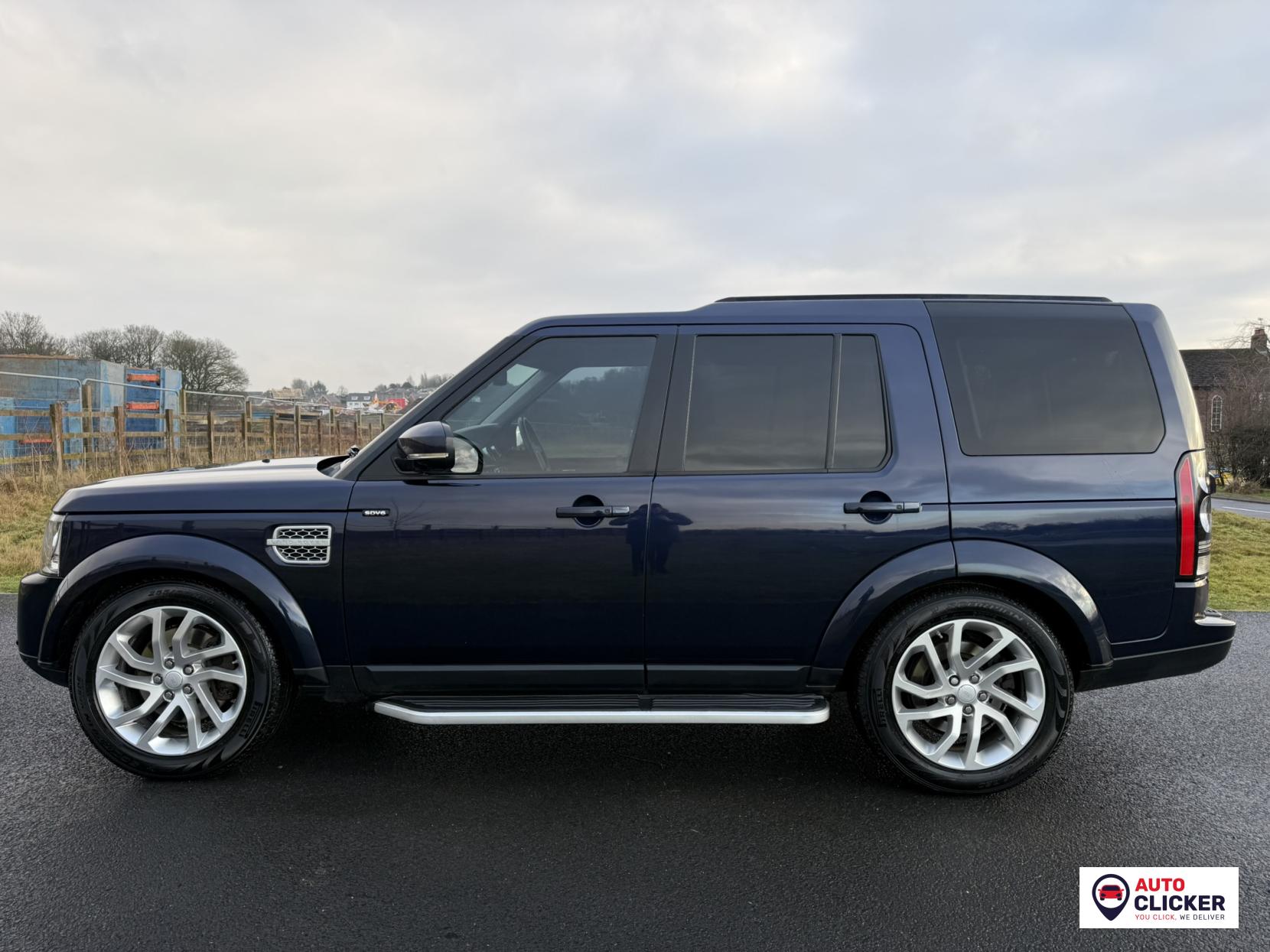 Land Rover Discovery 4 3.0 SD V6 HSE SUV 5dr Diesel Auto 4WD Euro 6 (s ...