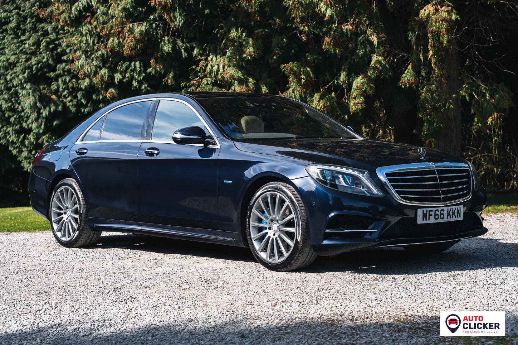2016 Mercedes-Benz S-Class