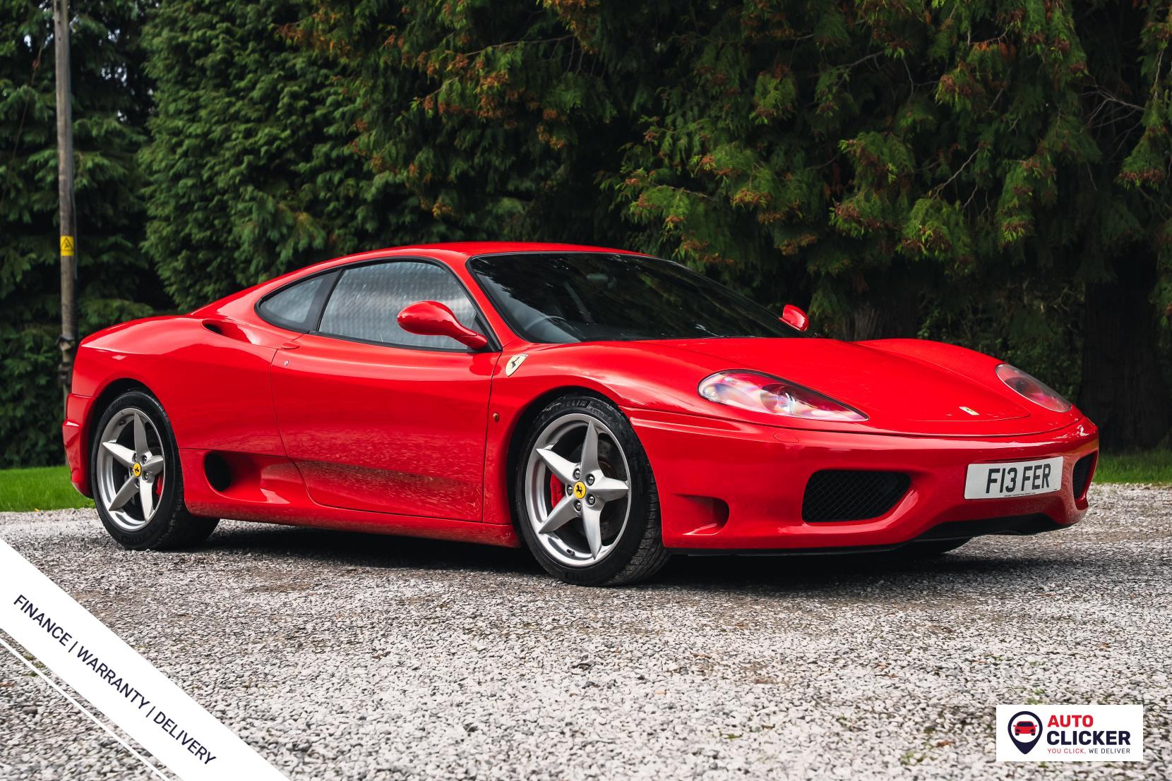 Ferrari 360 Modena 2003