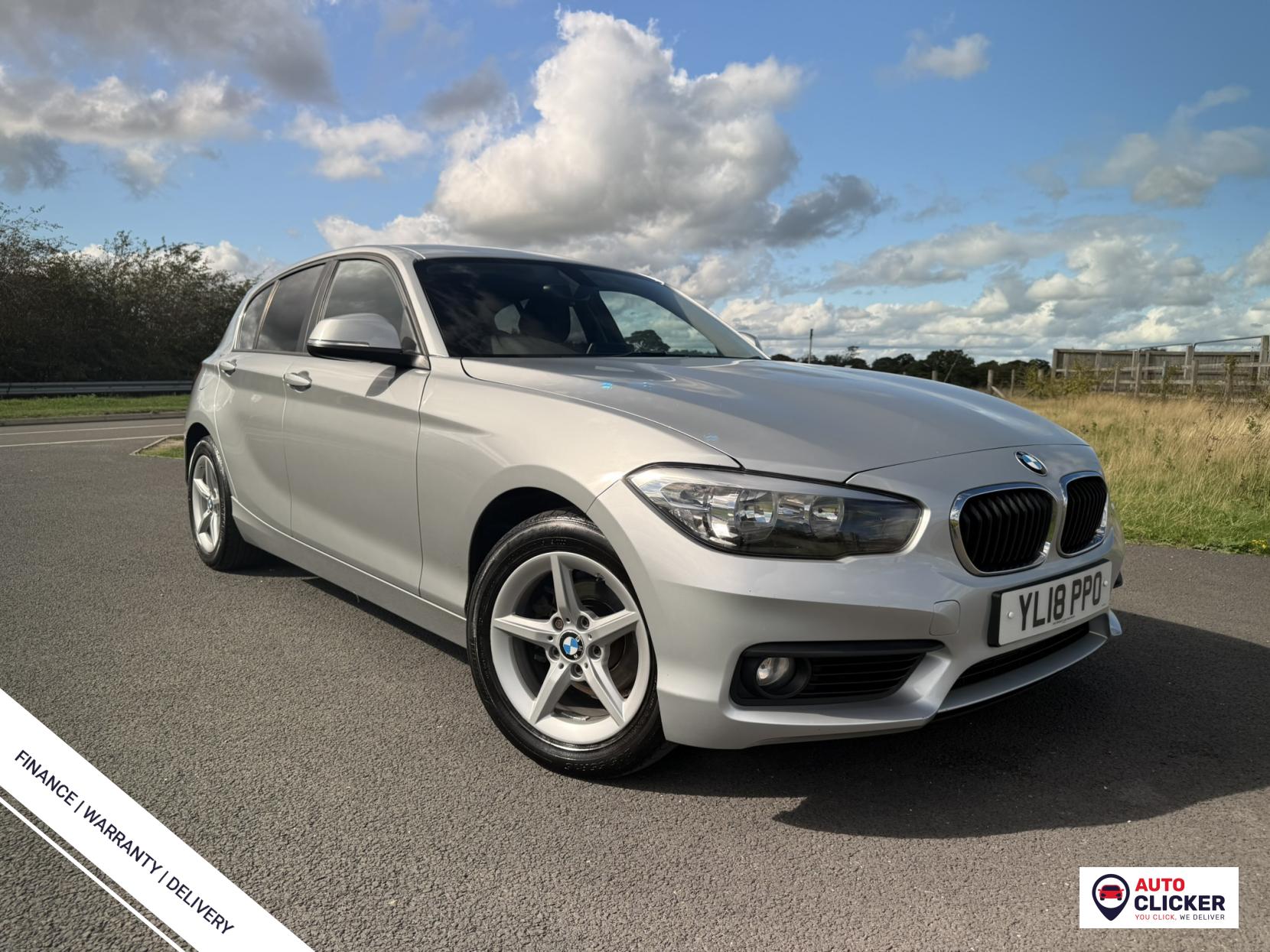 2018 BMW 1 Series