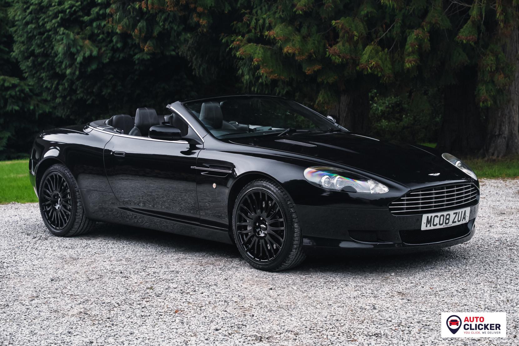 Aston Martin DB9 2008