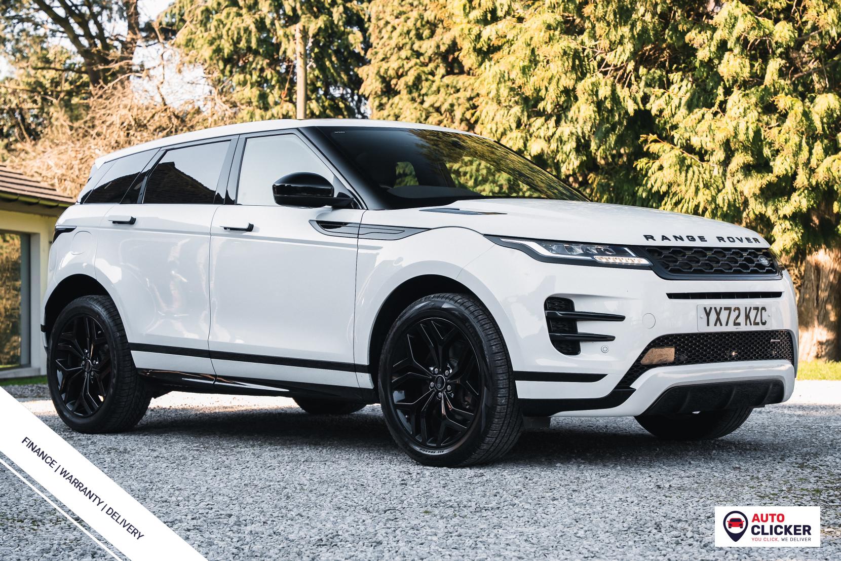 2022 Land Rover Range Rover Evoque
