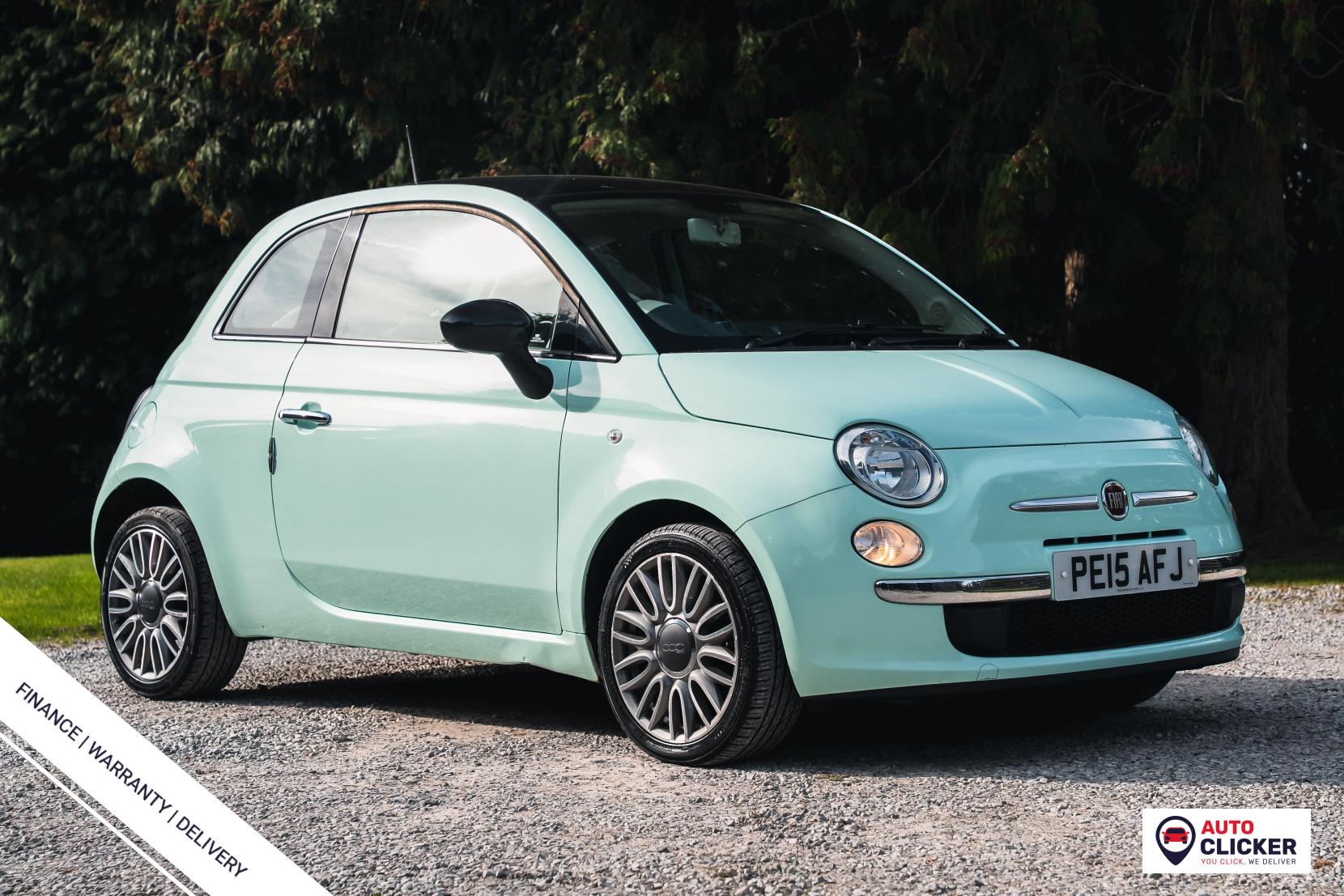 2015 Fiat 500