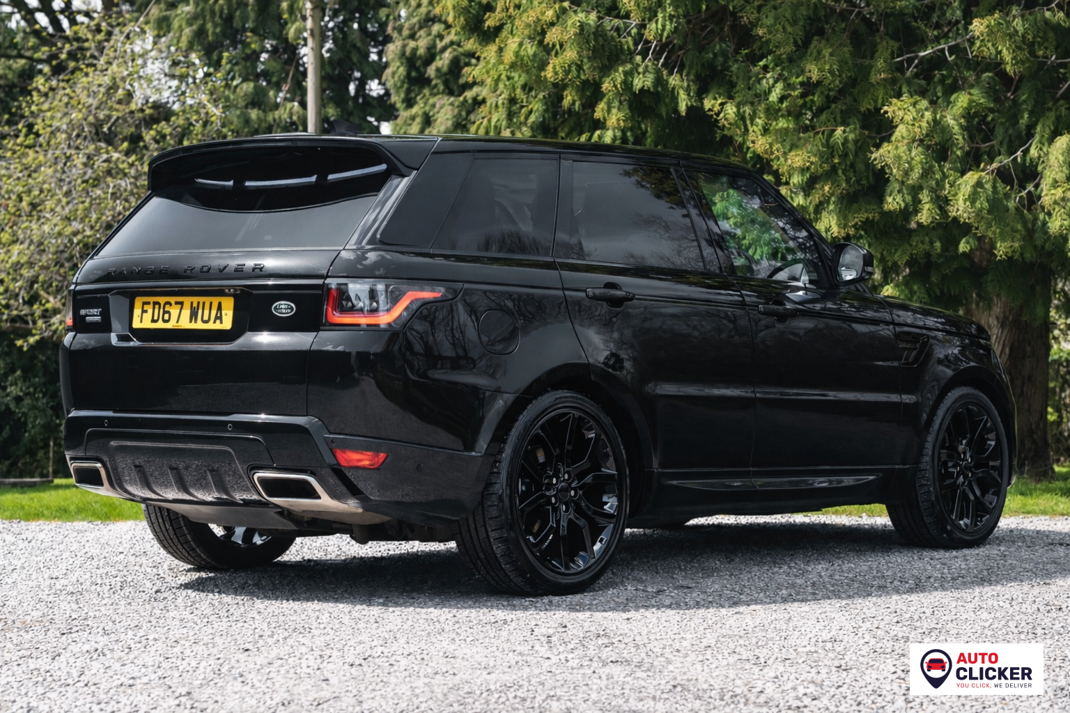 Land Rover Range Rover Sport 3.0 SD V6 Autobiography Dynamic SUV 5dr ...
