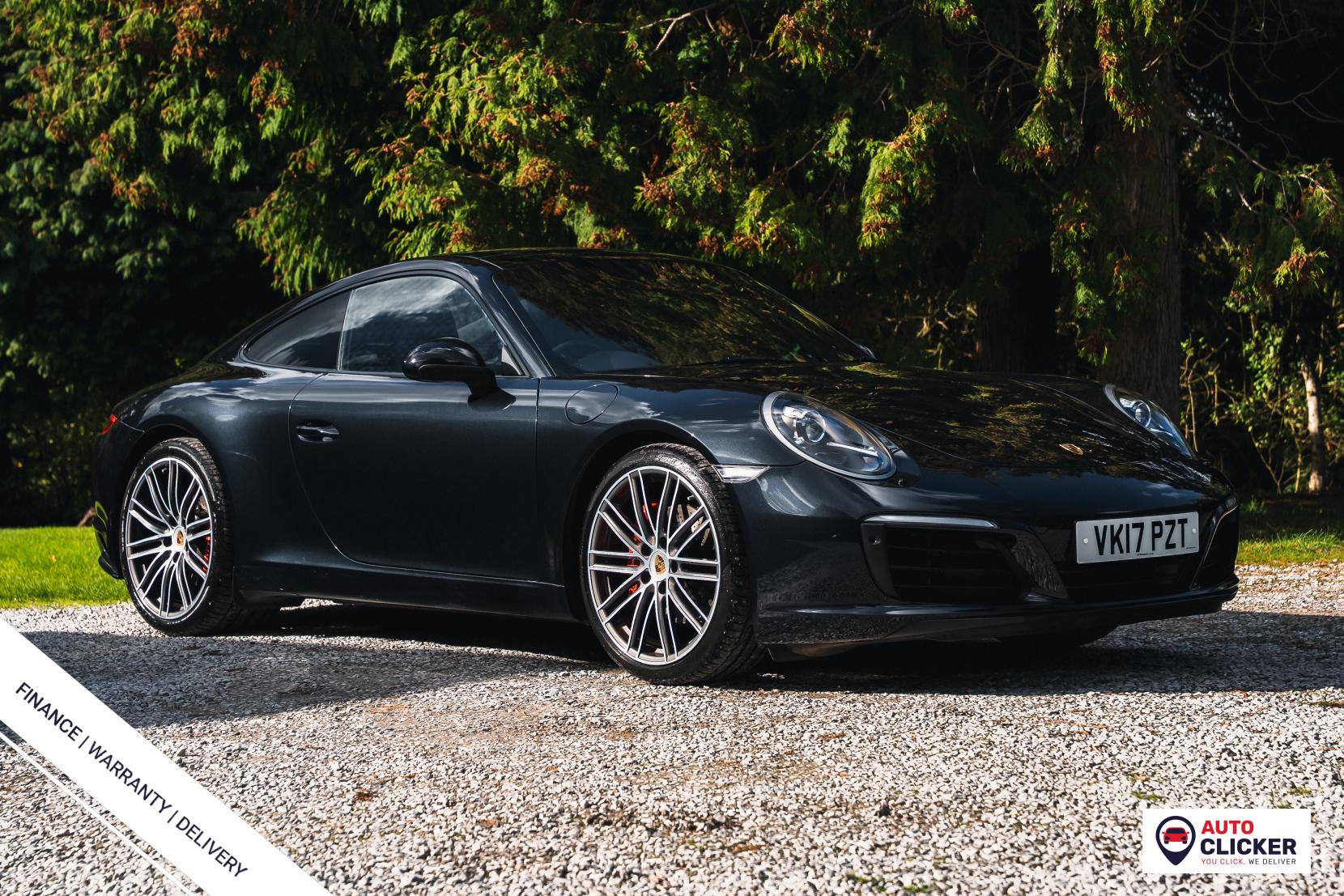 2017 Porsche 911