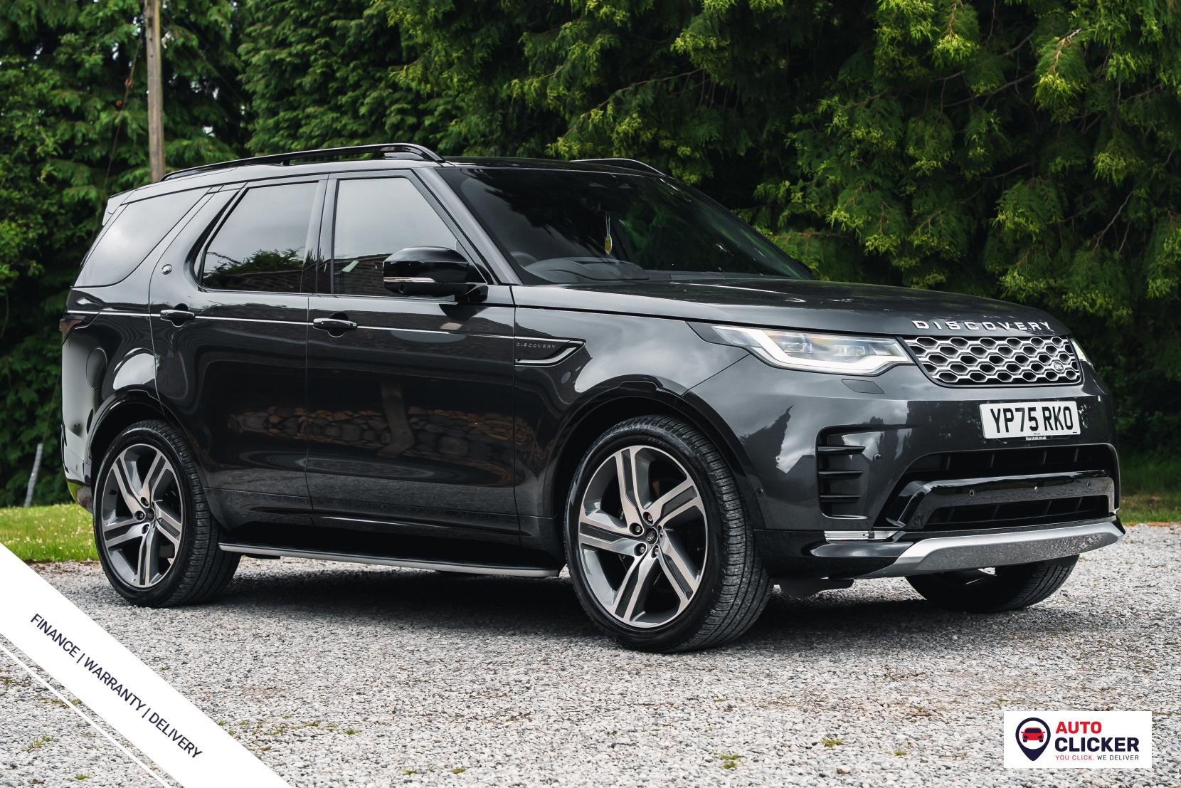 2025 Land Rover Discovery