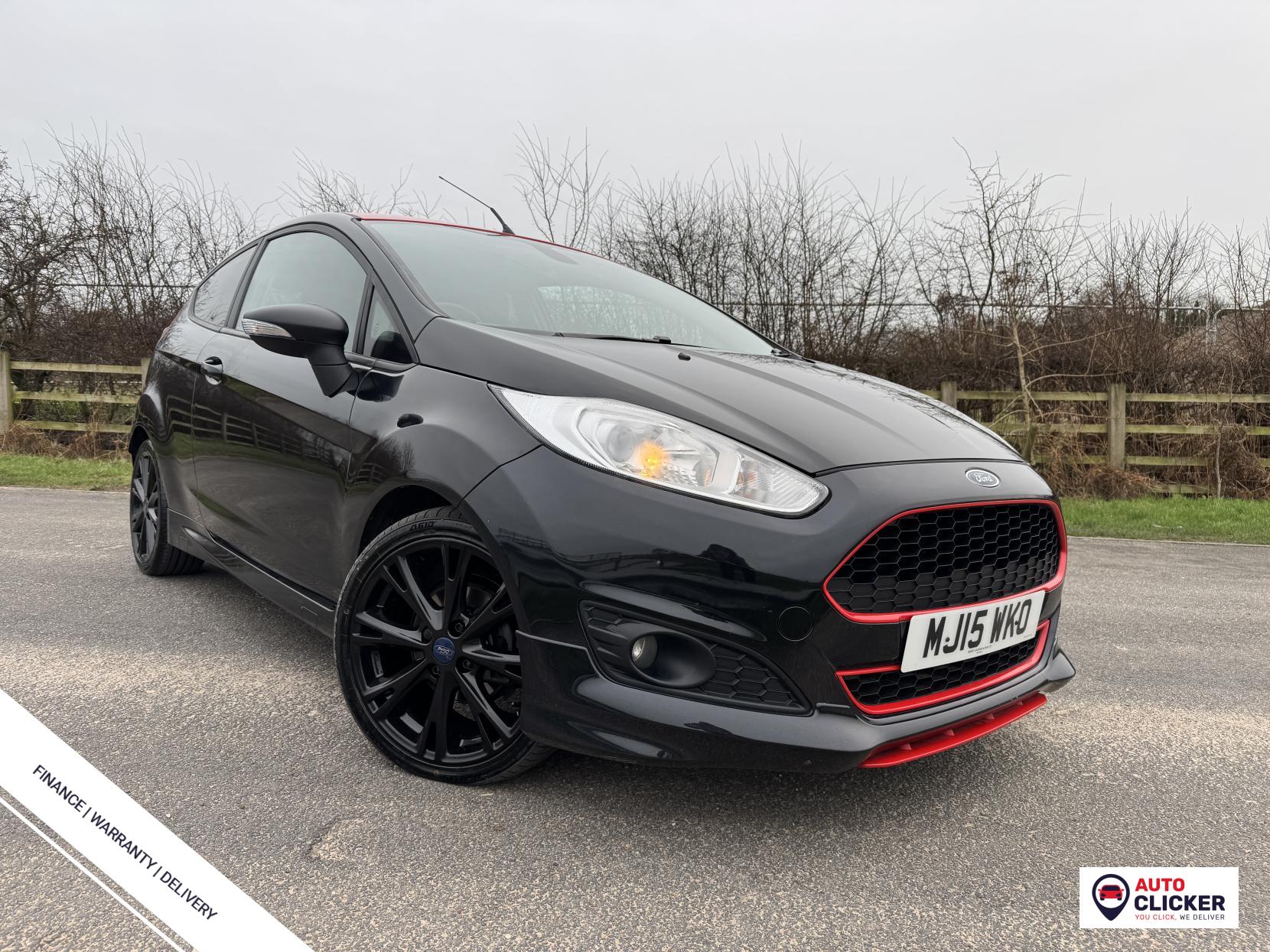 Ford Fiesta 1.0T EcoBoost Zetec S Black Edition Hatchback 3dr Petrol ...