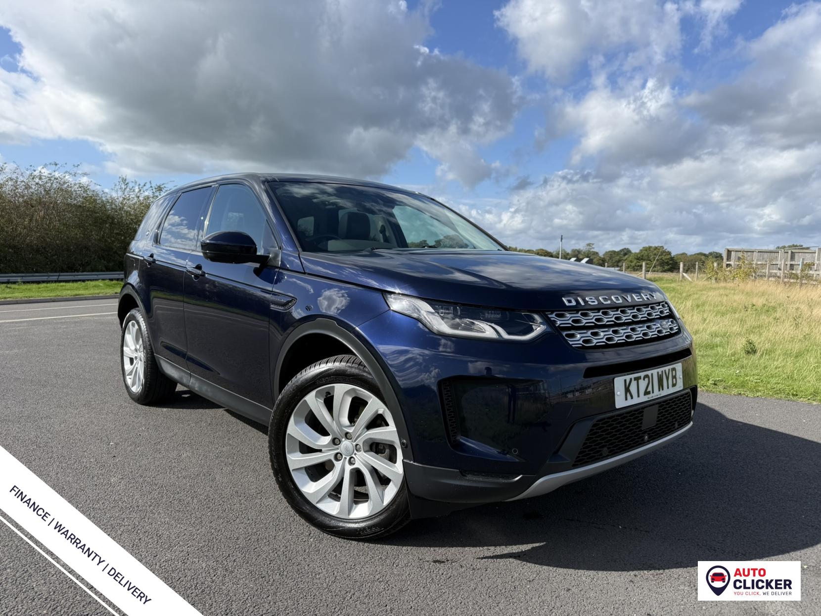 2021 Land Rover Discovery Sport