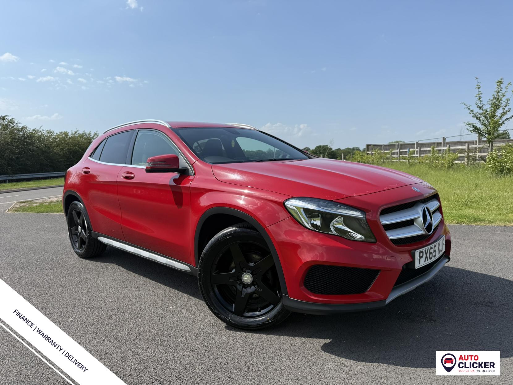 2015 Mercedes-Benz GLA