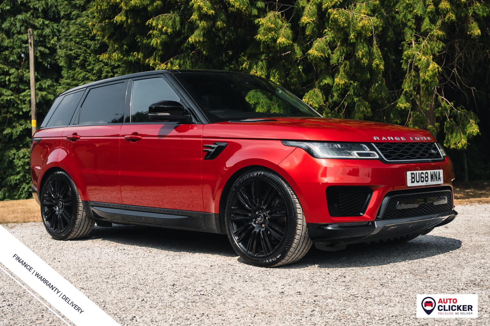 2018 Land Rover Range Rover Sport