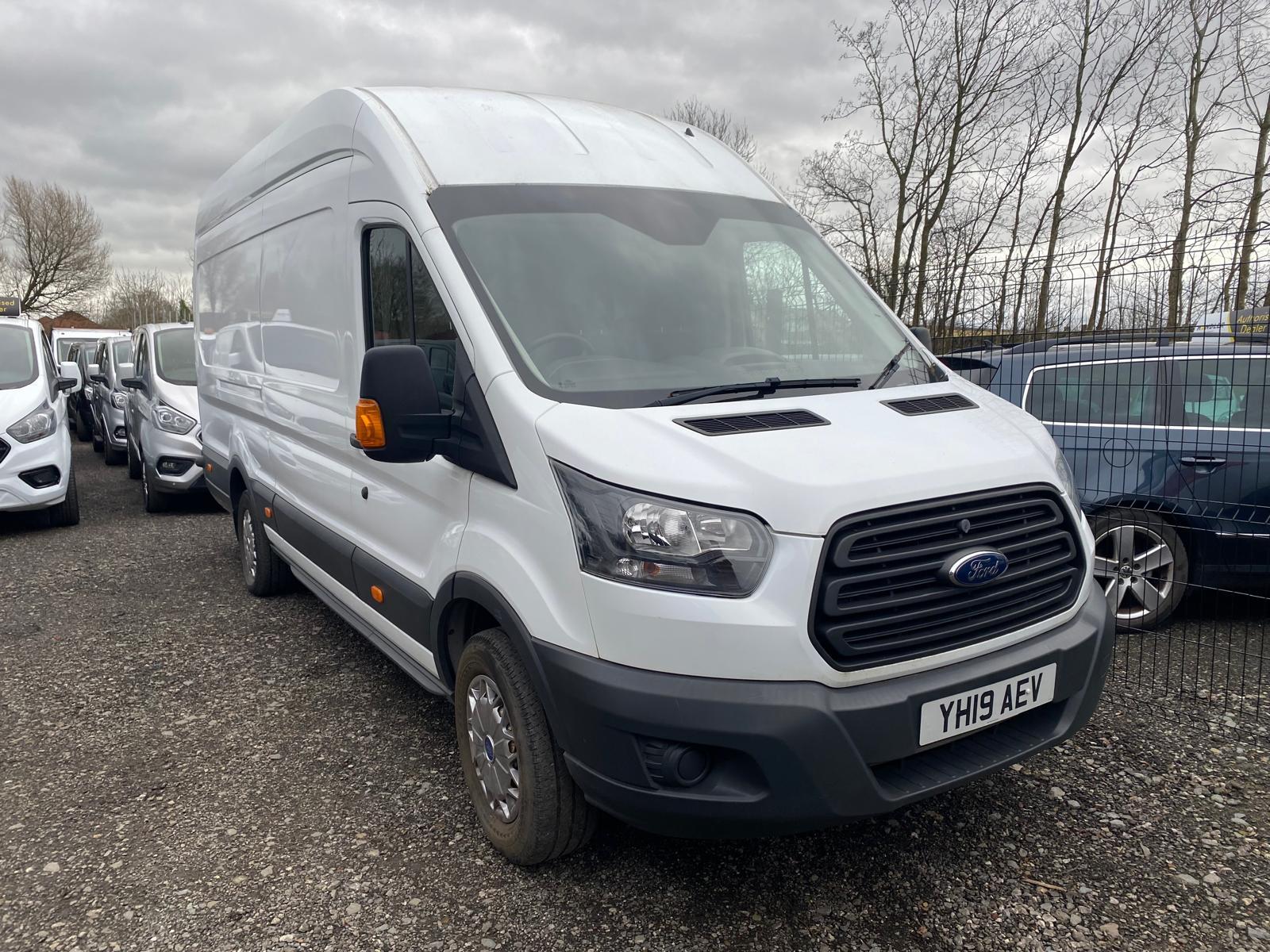 Ford Transit 2.0 350 EcoBlue Panel Van 5dr Diesel Manual RWD L4 H3 Euro 6 (130 ps)