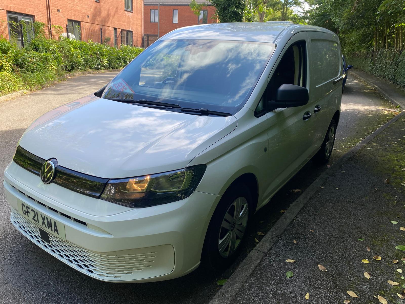 Volkswagen Caddy 2.0 TDI C20 Commerce Plus Panel Van 5dr Diesel Manual SWB Euro 6 (s/s) (102 ps)