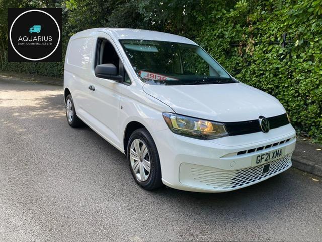Volkswagen Caddy 2.0 TDI C20 Commerce Plus Panel Van 5dr Diesel Manual SWB Euro 6 (s/s) (102 ps)