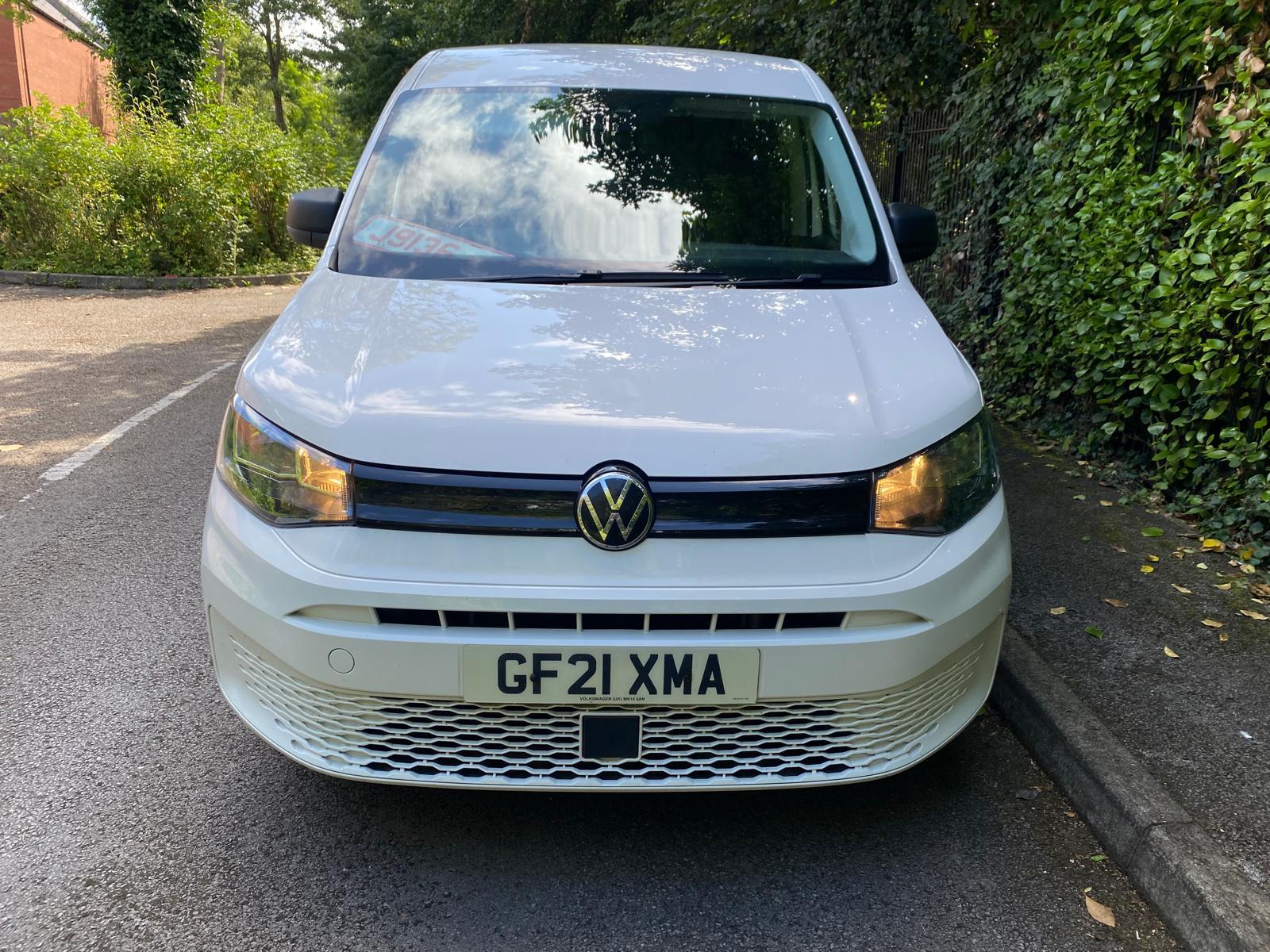 Volkswagen Caddy 2.0 TDI C20 Commerce Plus Panel Van 5dr Diesel Manual SWB Euro 6 (s/s) (102 ps)