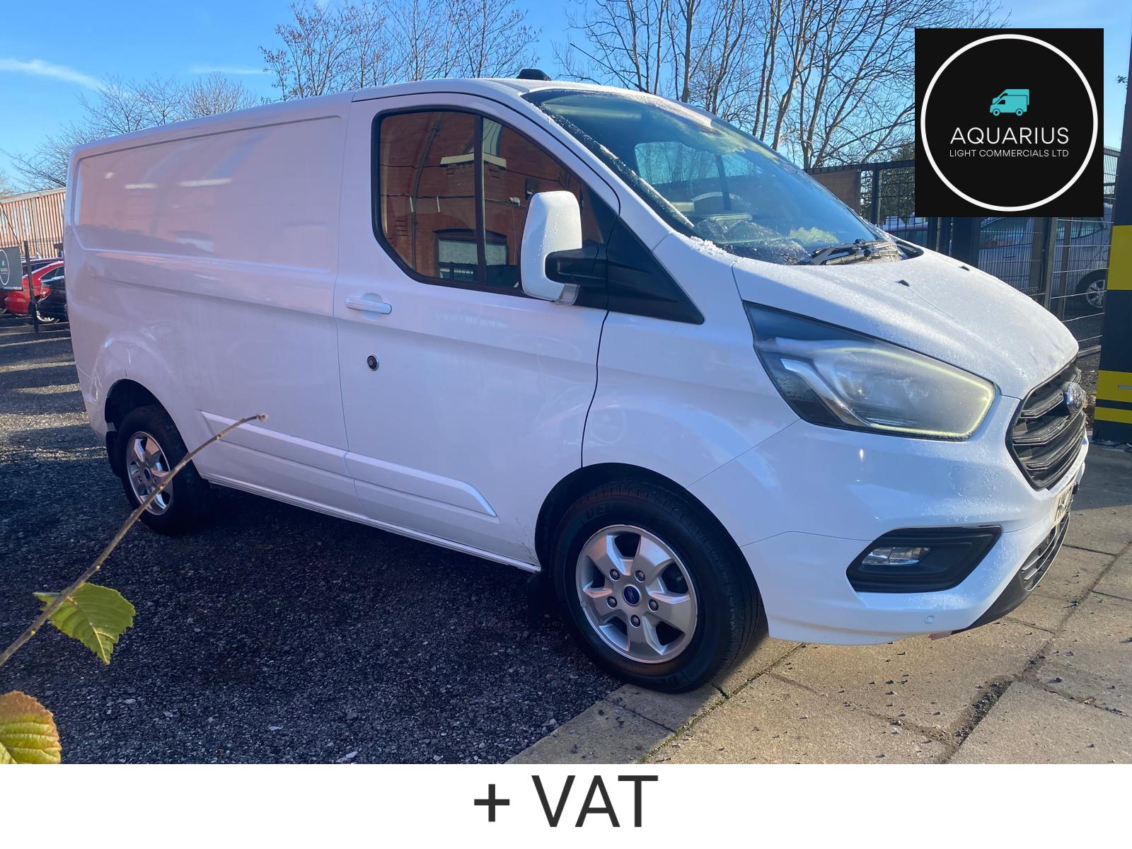 Ford Transit Custom 2.0 280 EcoBlue Trend Panel Van 5dr Diesel Manual L1 H1 Euro 6 (s/s) (130 ps)