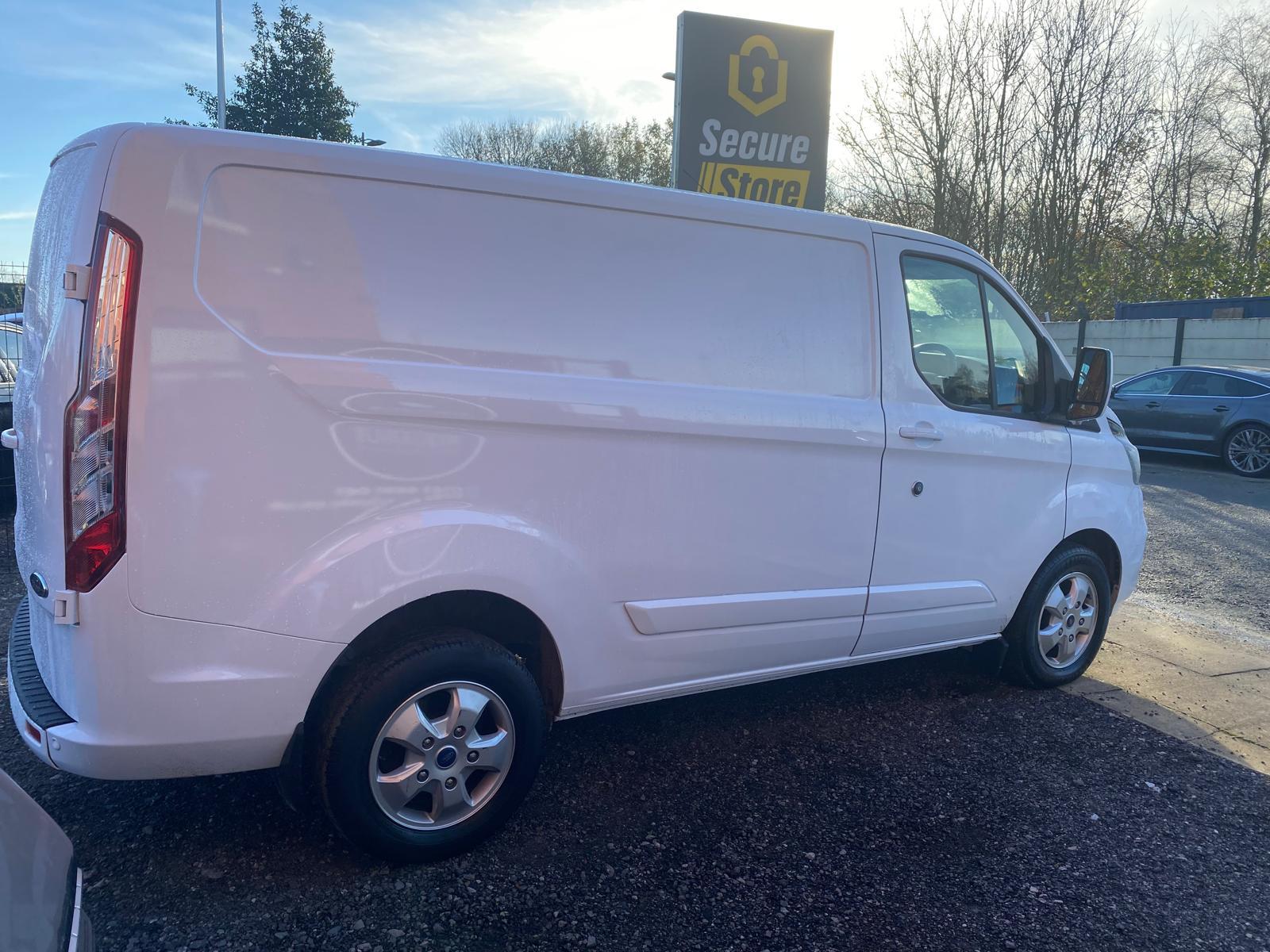 Ford Transit Custom 2.0 280 EcoBlue Trend Panel Van 5dr Diesel Manual L1 H1 Euro 6 (s/s) (130 ps)