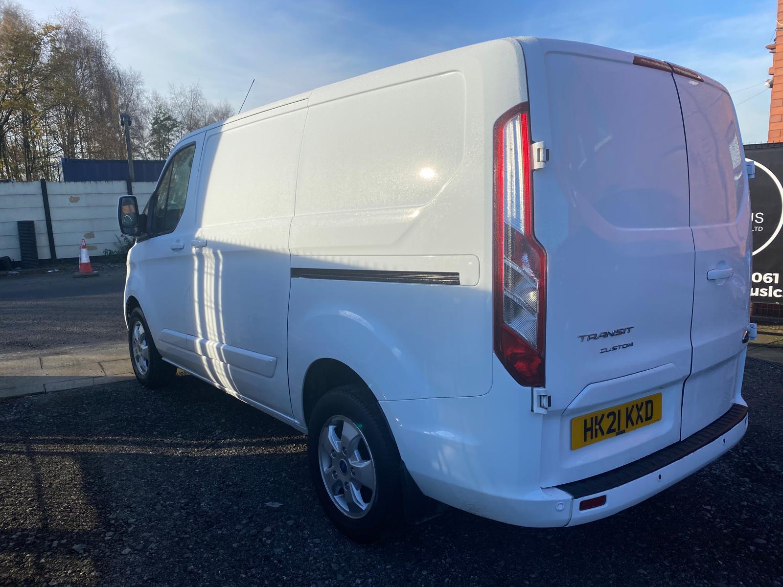 Ford Transit Custom 2.0 280 EcoBlue Trend Panel Van 5dr Diesel Manual L1 H1 Euro 6 (s/s) (130 ps)