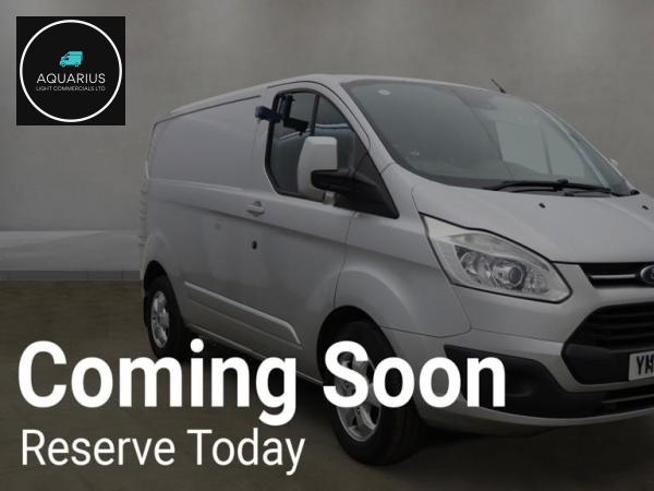 Ford Transit Custom 2.0 TDCi 270 Limited Panel Van 5dr Diesel Manual L1 H1 (163 g/km, 128 bhp)