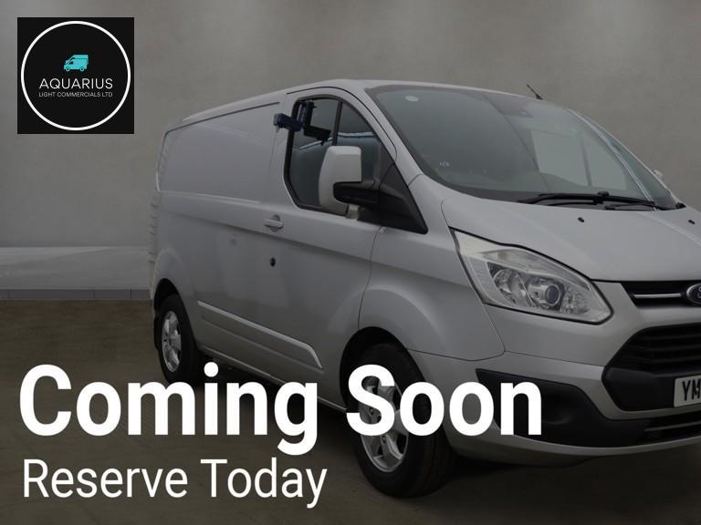 Ford Transit Custom 2.0 TDCi 270 Limited Panel Van 5dr Diesel Manual L1 H1 (163 g/km, 128 bhp)