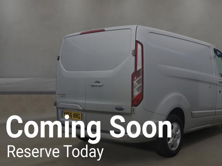 Ford Transit Custom 2.0 TDCi 270 Limited Panel Van 5dr Diesel Manual L1 H1 (163 g/km, 128 bhp)