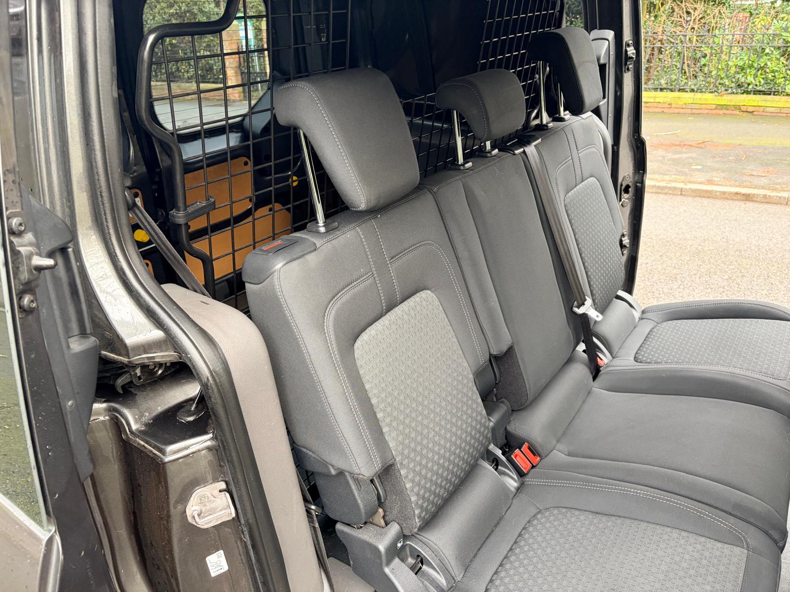 Ford Transit Connect 1.5 230 EcoBlue Trend Crew Van Double Cab 6dr Diesel Auto L2 Euro 6 (s/s) (120 ps)