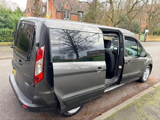 Ford Transit Connect 1.5 230 EcoBlue Trend Crew Van Double Cab 6dr Diesel Auto L2 Euro 6 (s/s) (120 ps)