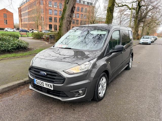 Ford Transit Connect 1.5 230 EcoBlue Trend Crew Van Double Cab 6dr Diesel Auto L2 Euro 6 (s/s) (120 ps)