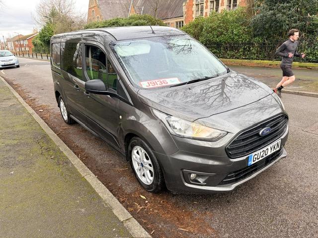 Ford Transit Connect 1.5 230 EcoBlue Trend Crew Van Double Cab 6dr Diesel Auto L2 Euro 6 (s/s) (120 ps)