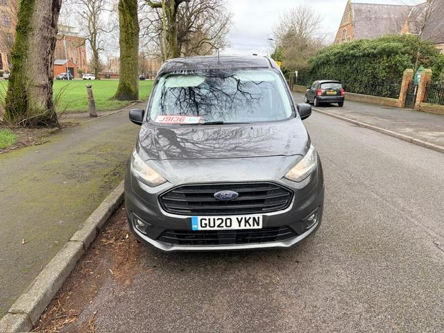 Ford Transit Connect 1.5 230 EcoBlue Trend Crew Van Double Cab 6dr Diesel Auto L2 Euro 6 (s/s) (120 ps)