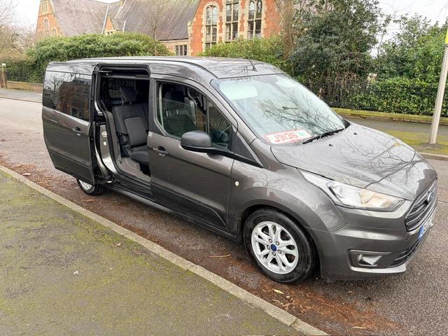 Ford Transit Connect 1.5 230 EcoBlue Trend Crew Van Double Cab 6dr Diesel Auto L2 Euro 6 (s/s) (120 ps)