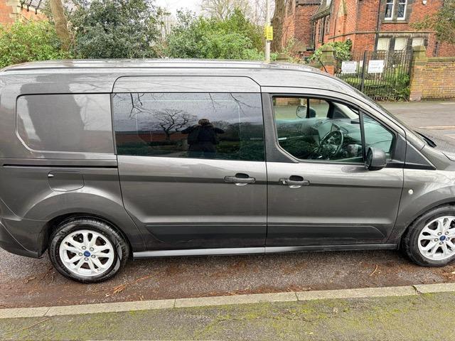 Ford Transit Connect 1.5 230 EcoBlue Trend Crew Van Double Cab 6dr Diesel Auto L2 Euro 6 (s/s) (120 ps)
