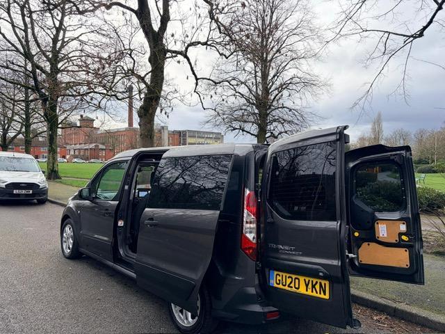 Ford Transit Connect 1.5 230 EcoBlue Trend Crew Van Double Cab 6dr Diesel Auto L2 Euro 6 (s/s) (120 ps)