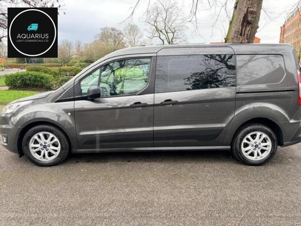 Ford Transit Connect 1.5 230 EcoBlue Trend Crew Van Double Cab 6dr Diesel Auto L2 Euro 6 (s/s) (120 ps)