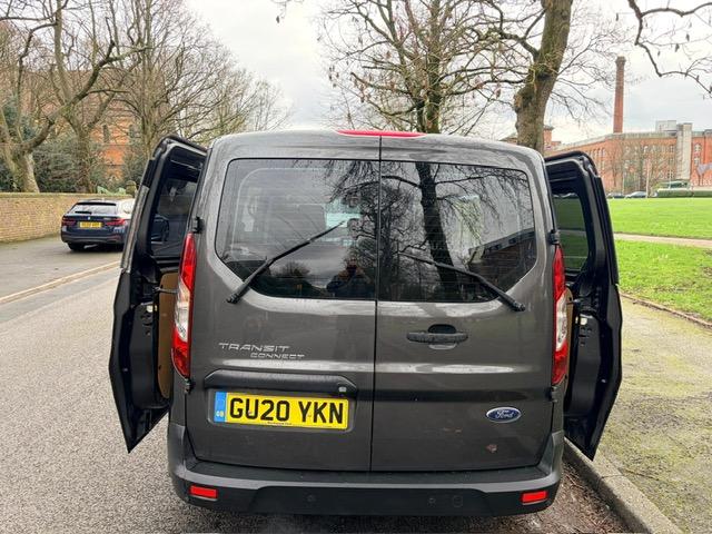 Ford Transit Connect 1.5 230 EcoBlue Trend Crew Van Double Cab 6dr Diesel Auto L2 Euro 6 (s/s) (120 ps)