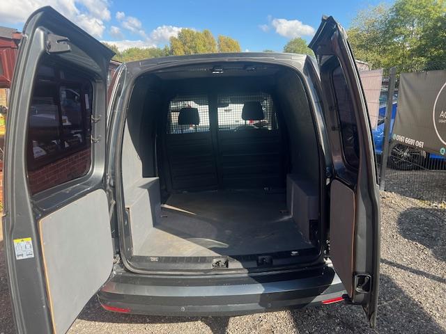 Volkswagen Caddy 2.0 TDI C20 Highline Panel Van 5dr Diesel Manual SWB Euro 6 (s/s) (102 ps)