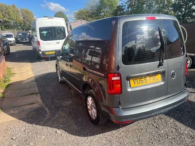 Volkswagen Caddy 2.0 TDI C20 Highline Panel Van 5dr Diesel Manual SWB Euro 6 (s/s) (102 ps)