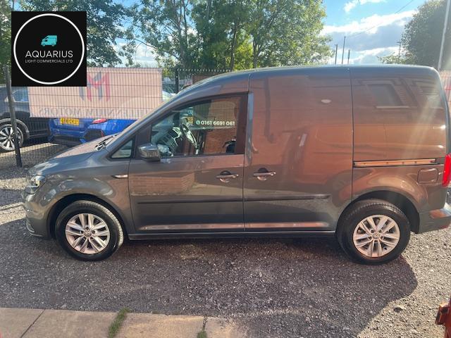 Volkswagen Caddy 2.0 TDI C20 Highline Panel Van 5dr Diesel Manual SWB Euro 6 (s/s) (102 ps)