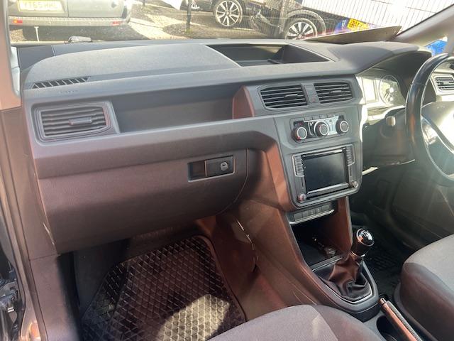 Volkswagen Caddy 2.0 TDI C20 Highline Panel Van 5dr Diesel Manual SWB Euro 6 (s/s) (102 ps)