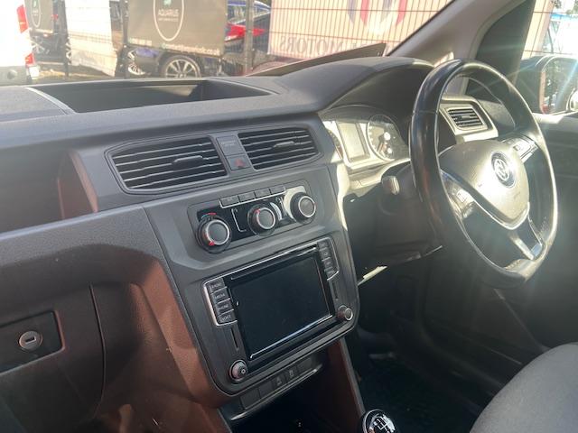 Volkswagen Caddy 2.0 TDI C20 Highline Panel Van 5dr Diesel Manual SWB Euro 6 (s/s) (102 ps)