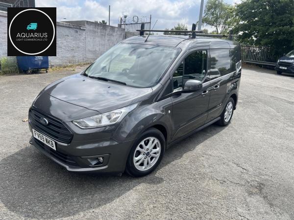 Ford Transit Connect 1.5 200 EcoBlue Limited Panel Van 5dr Diesel Manual L1 Euro 6 (s/s) (120 ps)