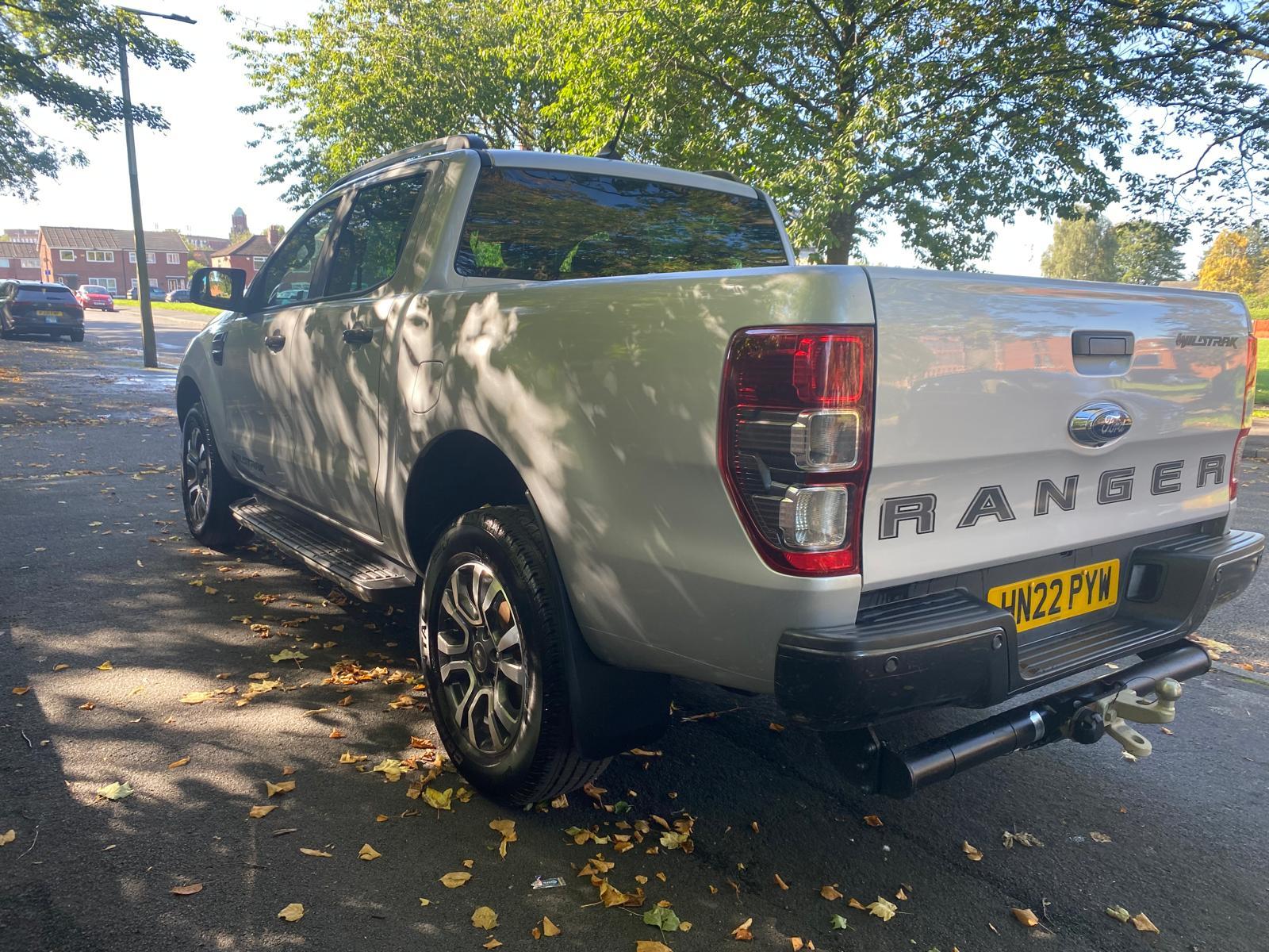 Ford Ranger 2.0 EcoBlue Wildtrak Pickup Double Cab 4dr Diesel Auto 4WD Euro 6 (s/s) (213 ps)