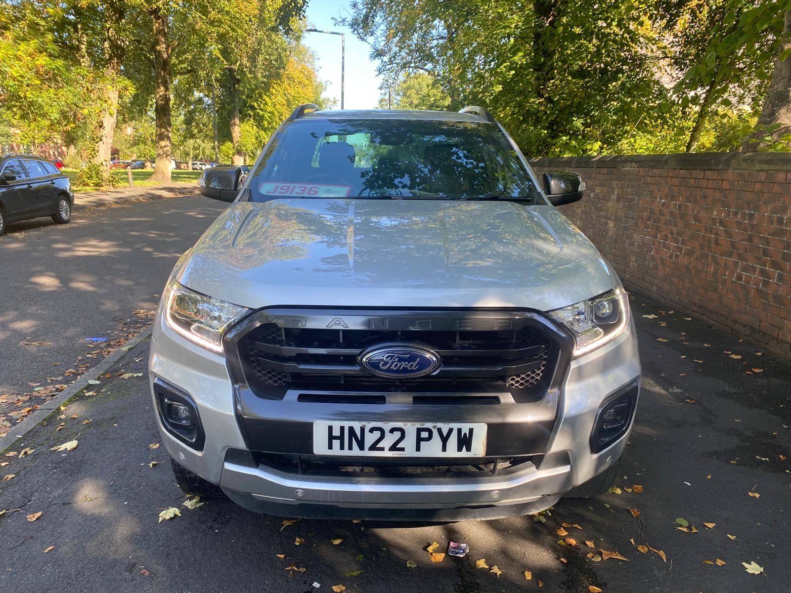 Ford Ranger 2.0 EcoBlue Wildtrak Pickup Double Cab 4dr Diesel Auto 4WD Euro 6 (s/s) (213 ps)
