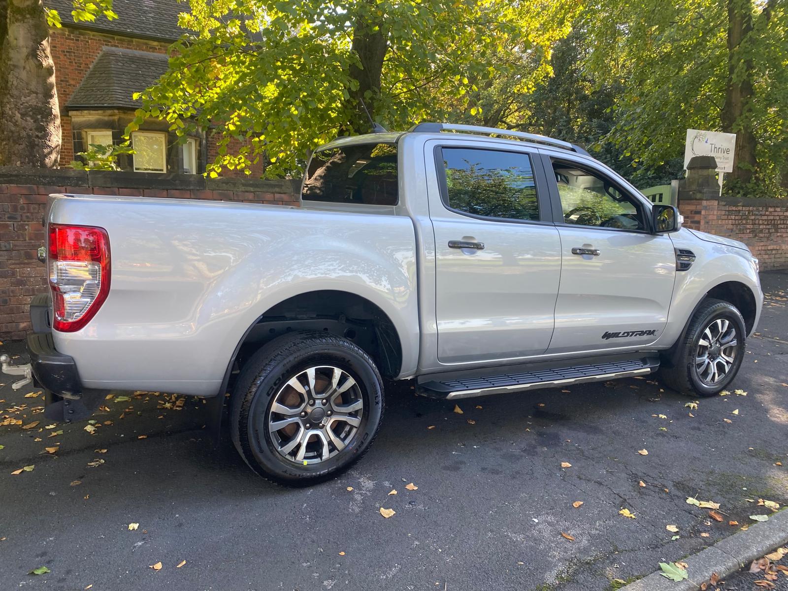 Ford Ranger 2.0 EcoBlue Wildtrak Pickup Double Cab 4dr Diesel Auto 4WD Euro 6 (s/s) (213 ps)