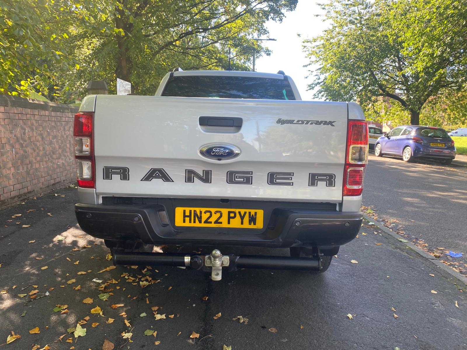 Ford Ranger 2.0 EcoBlue Wildtrak Pickup Double Cab 4dr Diesel Auto 4WD Euro 6 (s/s) (213 ps)
