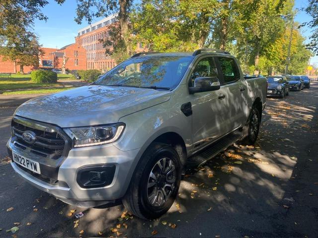 Ford Ranger 2.0 EcoBlue Wildtrak Pickup Double Cab 4dr Diesel Auto 4WD Euro 6 (s/s) (213 ps)